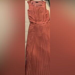 Sister Jane Dusty Rose Sleeveless Dress